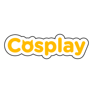 Cosplay Sticker (Yellow)